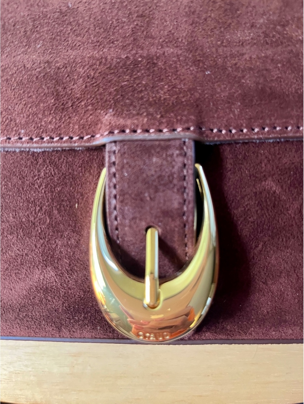 Staud Harlow Suede Shoulder Bag - Picture 3 of 9